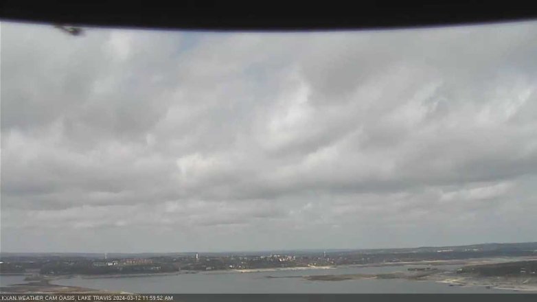Lake Travis webcam, March 12, 2024 12:00 PM CT