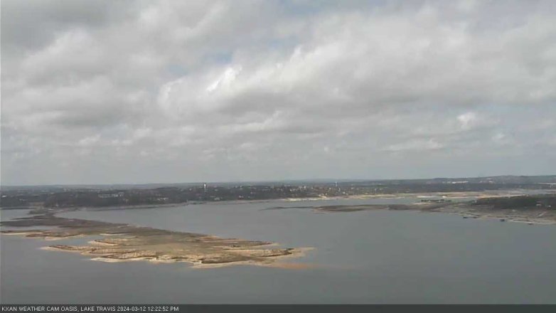 Lake Travis webcam, March 12, 2024 12:25 PM CT