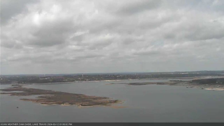 Lake Travis webcam, March 12, 2024 1:00 PM CT