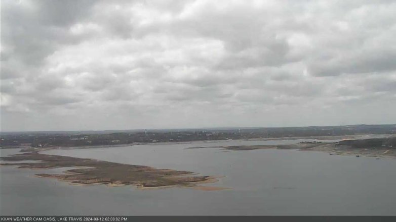 Lake Travis webcam, March 12, 2024 2:00 PM CT