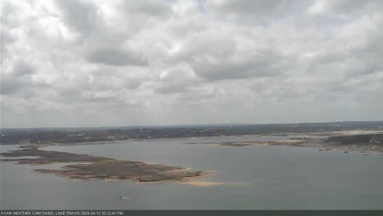 Lake Travis webcam, March 12, 2024 2:25 PM CT