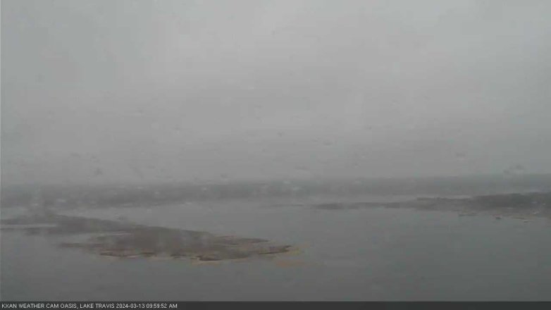 Lake Travis webcam, March 13, 2024 10:00 AM CT
