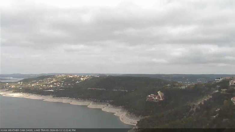 Lake Travis webcam, March 13, 2024 12:25 PM CT