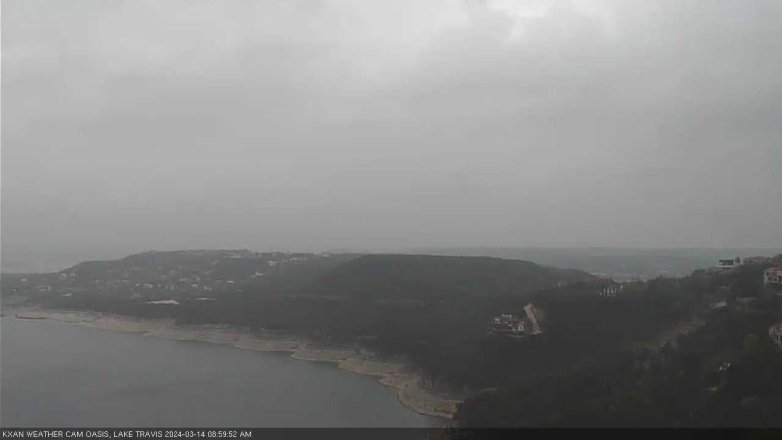 Lake Travis webcam, March 14, 2024 9:00 AM CT