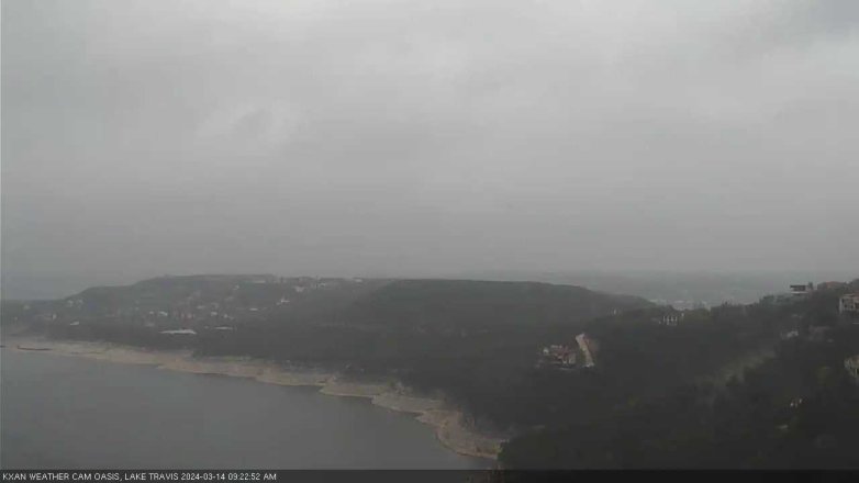 Lake Travis webcam, March 14, 2024 9:25 AM CT