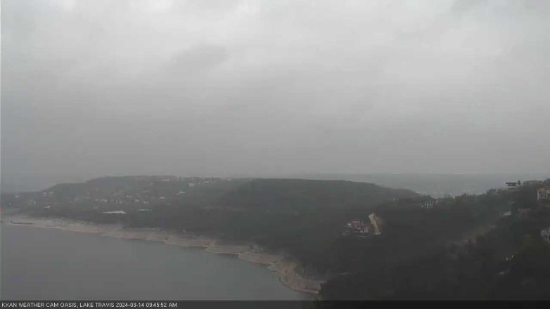 Lake Travis webcam, March 14, 2024 9:45 AM CT