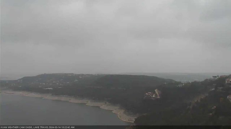 Lake Travis webcam, March 14, 2024 10:25 AM CT