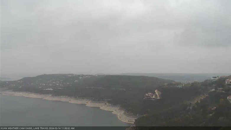 Lake Travis webcam, March 14, 2024 11:00 AM CT