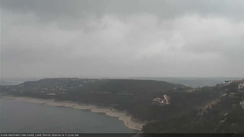 Lake Travis webcam, March 14, 2024 11:25 AM CT