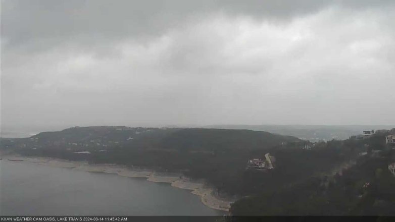 Lake Travis webcam, March 14, 2024 11:45 AM CT