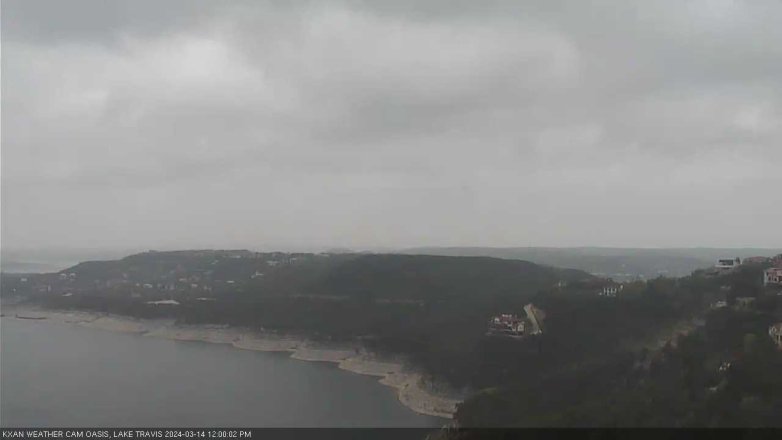 Lake Travis webcam, March 14, 2024 12:00 PM CT