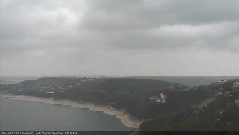 Lake Travis webcam, March 14, 2024 12:45 PM CT