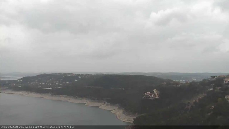 Lake Travis webcam, March 14, 2024 2:00 PM CT