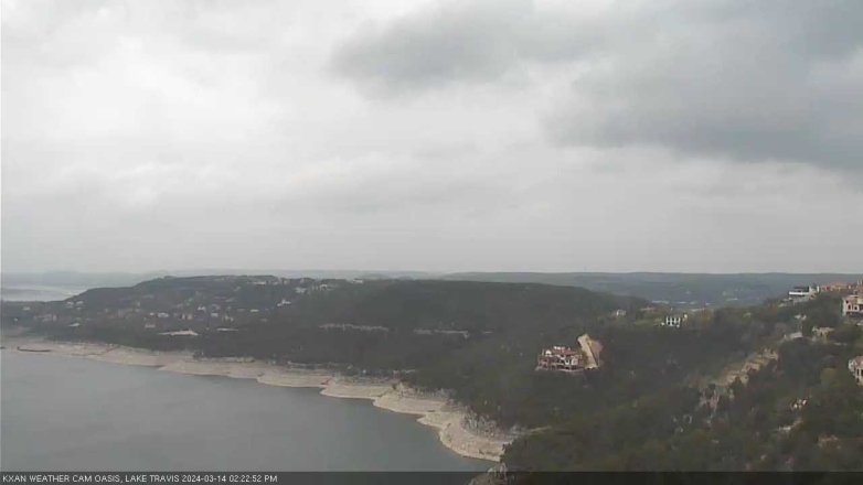 Lake Travis webcam, March 14, 2024 2:25 PM CT