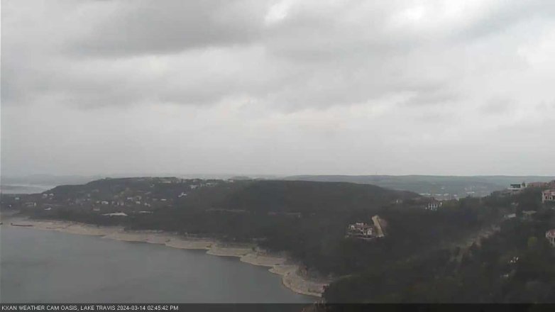 Lake Travis webcam, March 14, 2024 2:45 PM CT