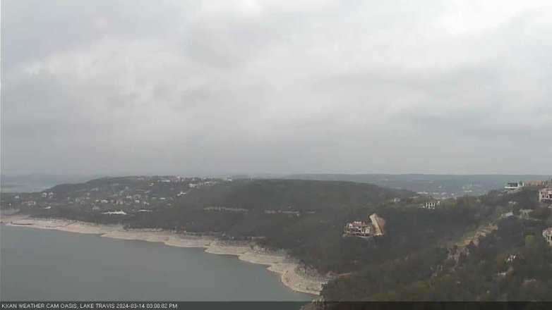 Lake Travis webcam, March 14, 2024 3:00 PM CT