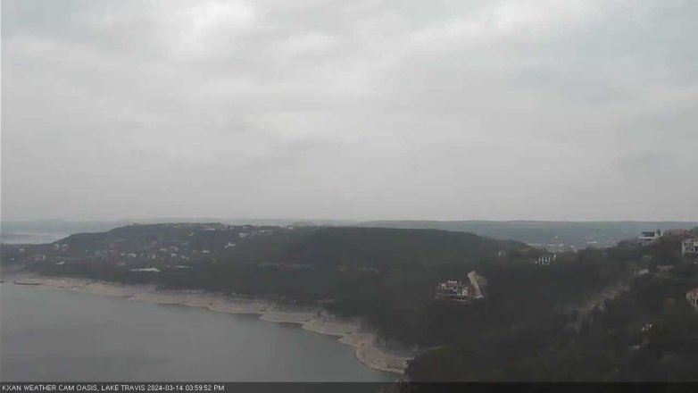 Lake Travis webcam, March 14, 2024 4:00 PM CT