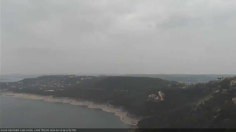 Lake Travis webcam, March 14, 2024 4:25 PM CT
