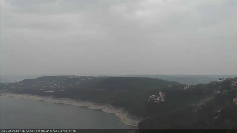 Lake Travis webcam, March 14, 2024 5:25 PM CT