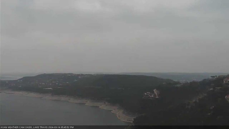 Lake Travis webcam, March 14, 2024 5:45 PM CT