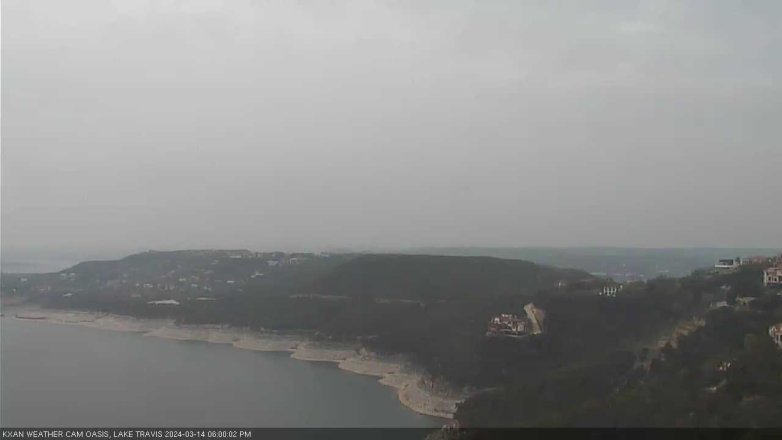 Lake Travis webcam, March 14, 2024 6:00 PM CT