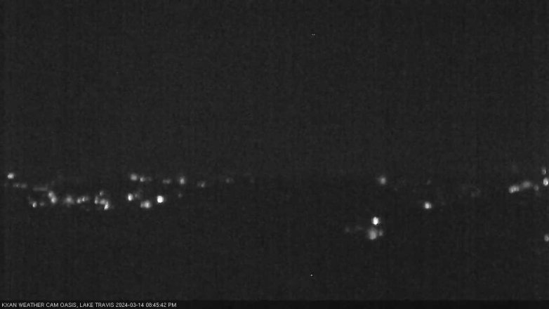 Lake Travis webcam, March 14, 2024 8:45 PM CT