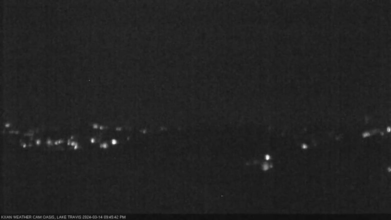 Lake Travis webcam, March 14, 2024 9:45 PM CT