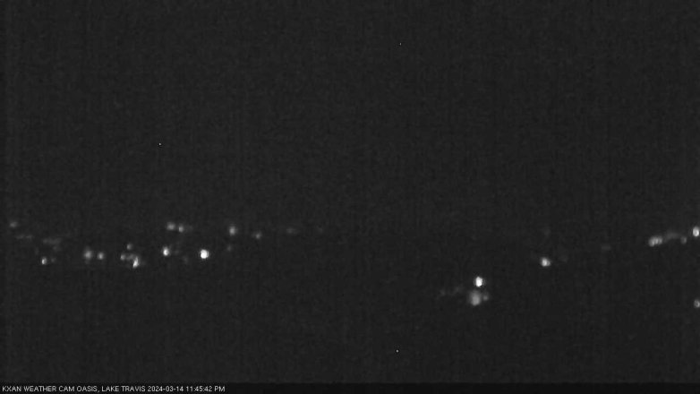 Lake Travis webcam, March 14, 2024 11:45 PM CT