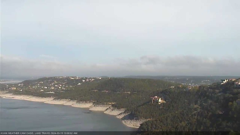 Lake Travis webcam, March 15, 2024 10:00 AM CT