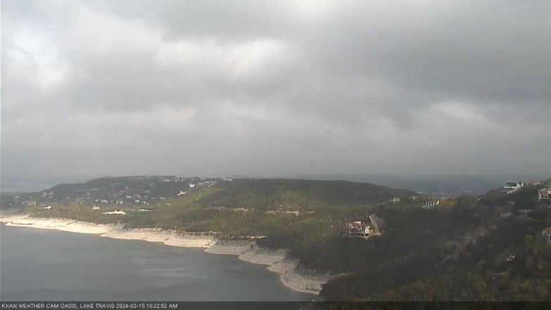 Lake Travis webcam, March 15, 2024 10:25 AM CT