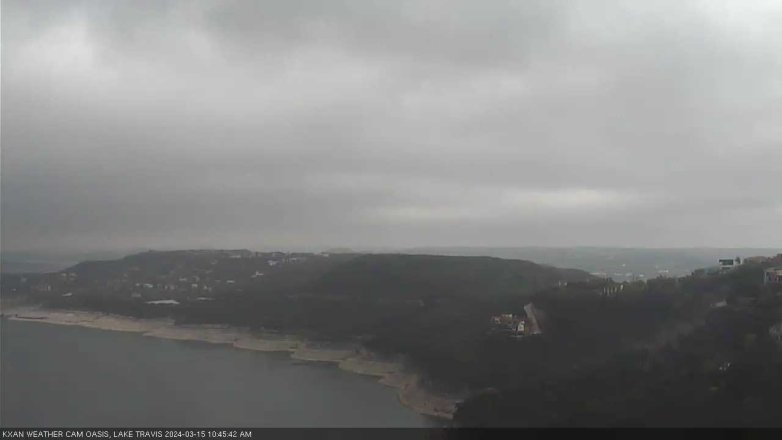 Lake Travis webcam, March 15, 2024 10:45 AM CT