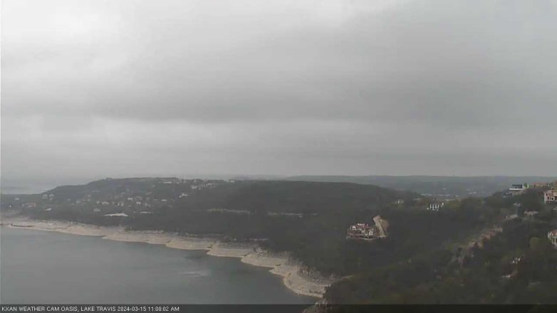 Lake Travis webcam, March 15, 2024 11:00 AM CT