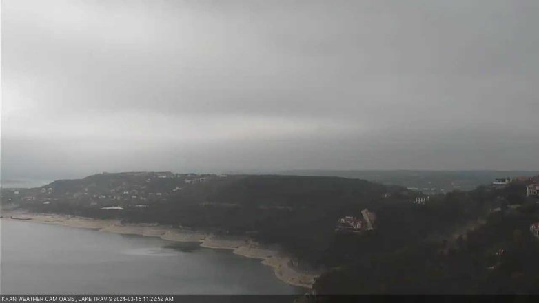 Lake Travis webcam, March 15, 2024 11:25 AM CT