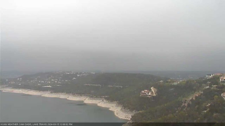 Lake Travis webcam, March 15, 2024 12:00 PM CT