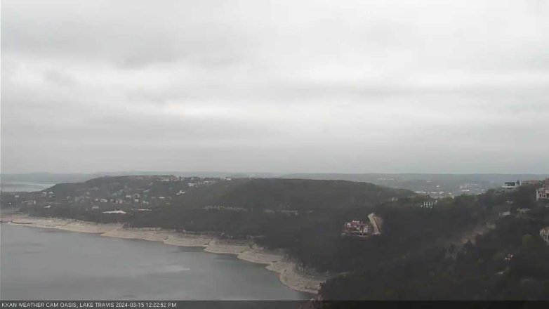 Lake Travis webcam, March 15, 2024 12:25 PM CT