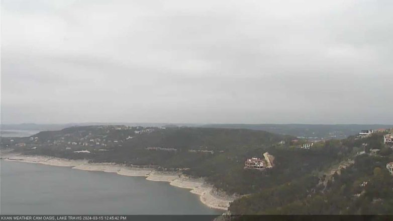 Lake Travis webcam, March 15, 2024 12:45 PM CT