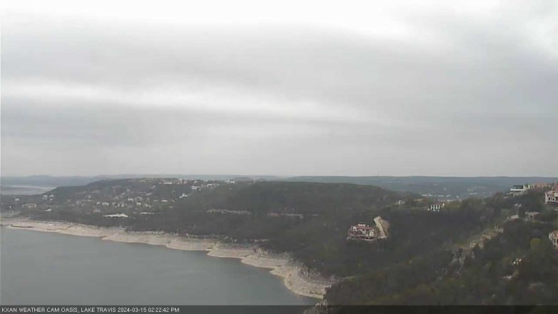 Lake Travis webcam, March 15, 2024 2:25 PM CT