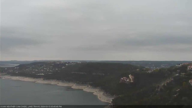 Lake Travis webcam, March 15, 2024 3:45 PM CT