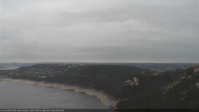 Lake Travis webcam, March 15, 2024 5:00 PM CT