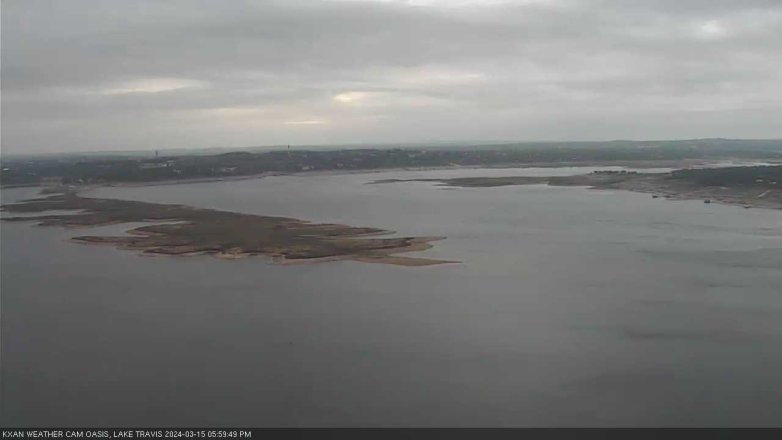 Lake Travis webcam, March 15, 2024 6:00 PM CT