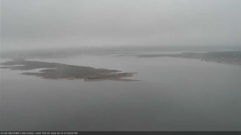 Lake Travis webcam, March 16, 2024 2:00 PM CT