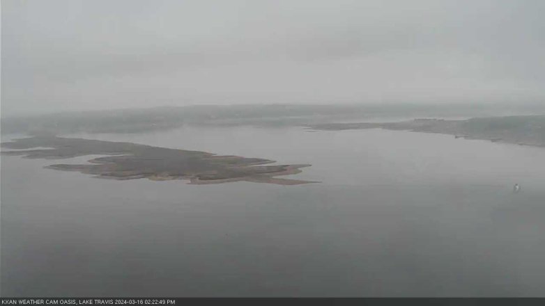 Lake Travis webcam, March 16, 2024 2:25 PM CT
