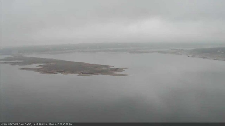 Lake Travis webcam, March 16, 2024 2:45 PM CT