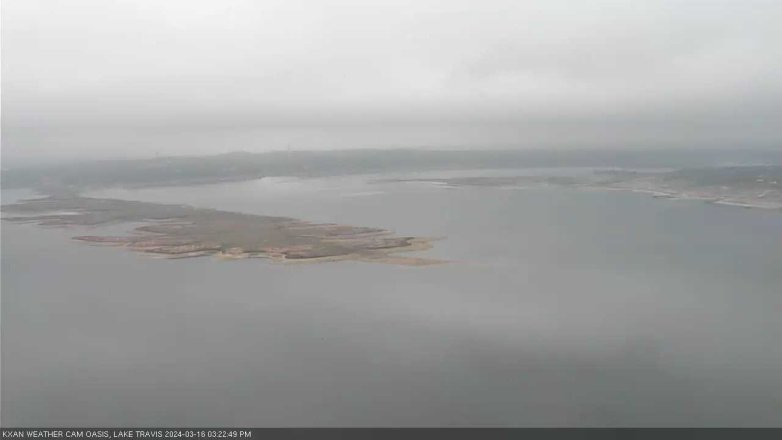Lake Travis webcam, March 16, 2024 3:25 PM CT