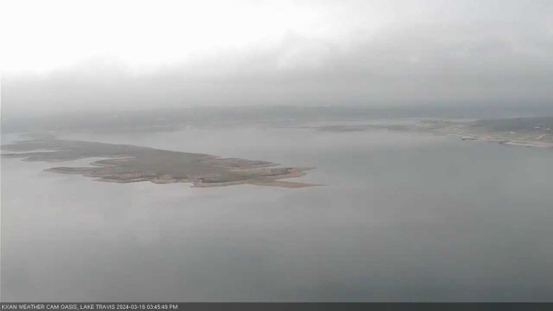 Lake Travis webcam, March 16, 2024 3:45 PM CT