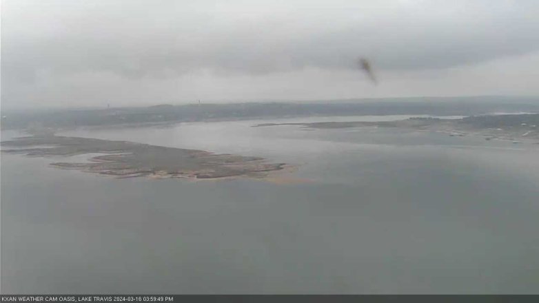 Lake Travis webcam, March 16, 2024 4:00 PM CT