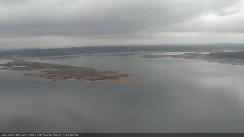 Lake Travis webcam, March 16, 2024 5:00 PM CT