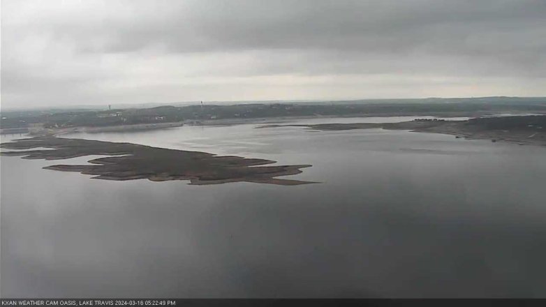 Lake Travis webcam, March 16, 2024 5:25 PM CT