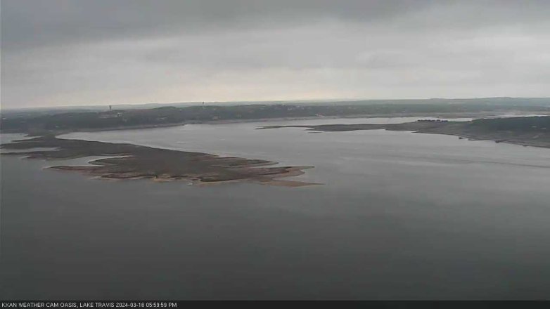 Lake Travis webcam, March 16, 2024 6:00 PM CT