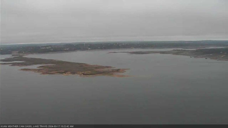 Lake Travis webcam, March 17, 2024 10:25 AM CT